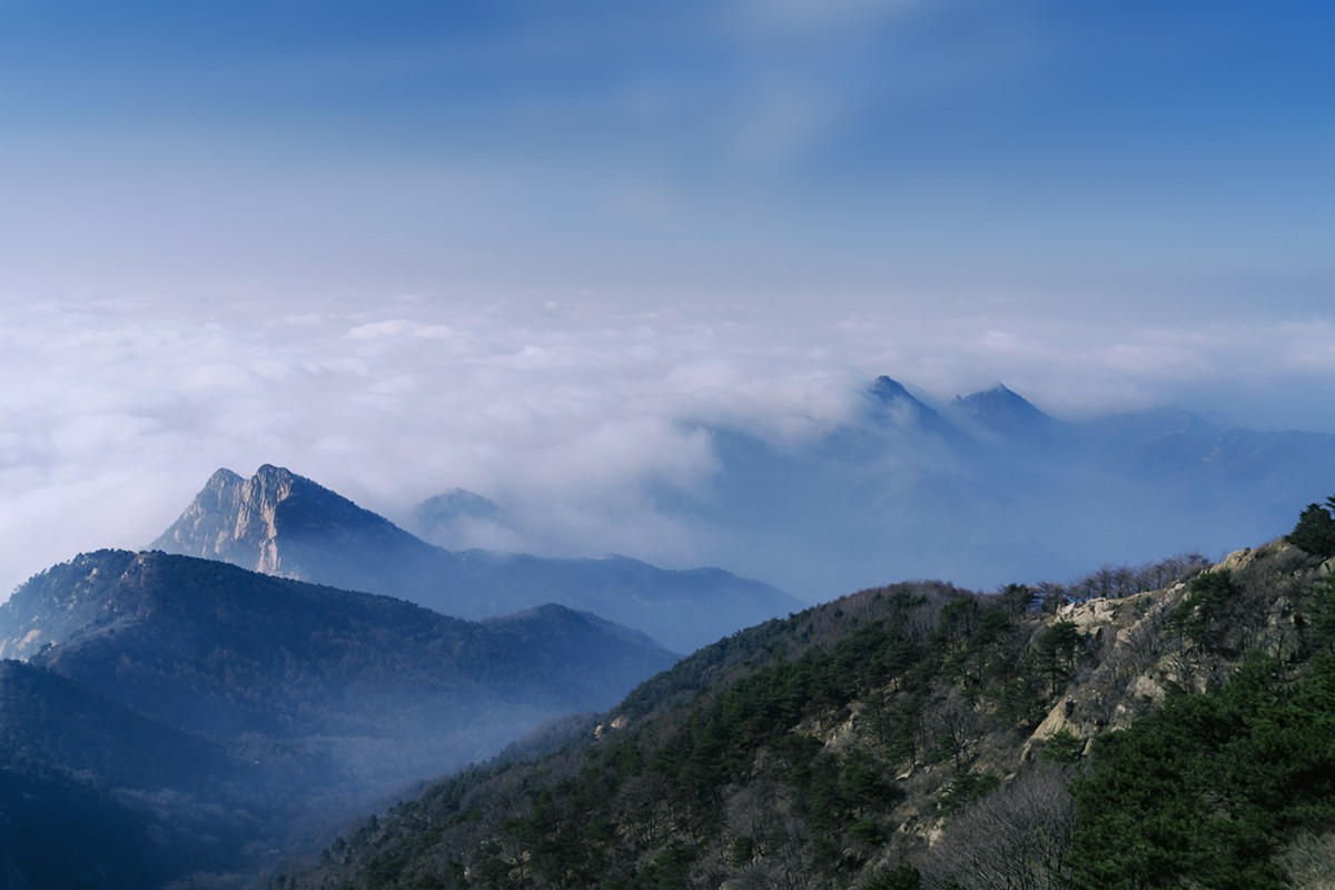 泰山雲海