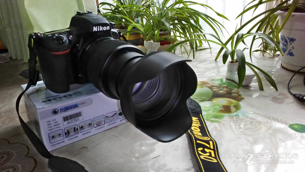 尼康D750适马24-105镜头用户前来报道