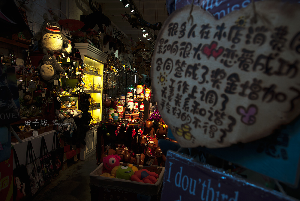 #ZOL月赛-记录最后的2015#【浮光掠影田子坊 】（小品篇）