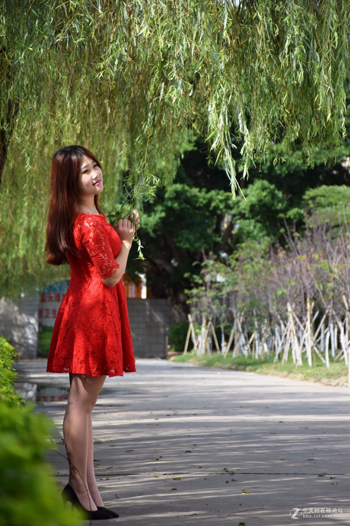 感受这个冬天最后一把暖阳