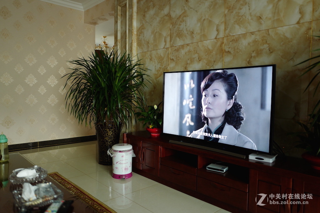 今天收到Q就迫不及待的试了一下机