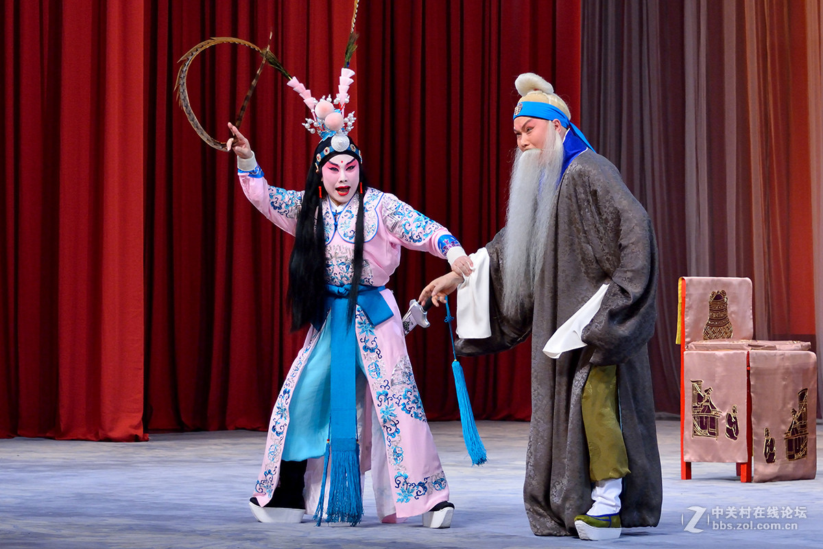 京剧赵氏孤儿剧照20160413张克主演