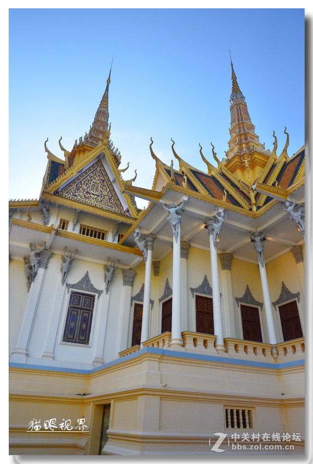 柬埔寨金边大皇宫