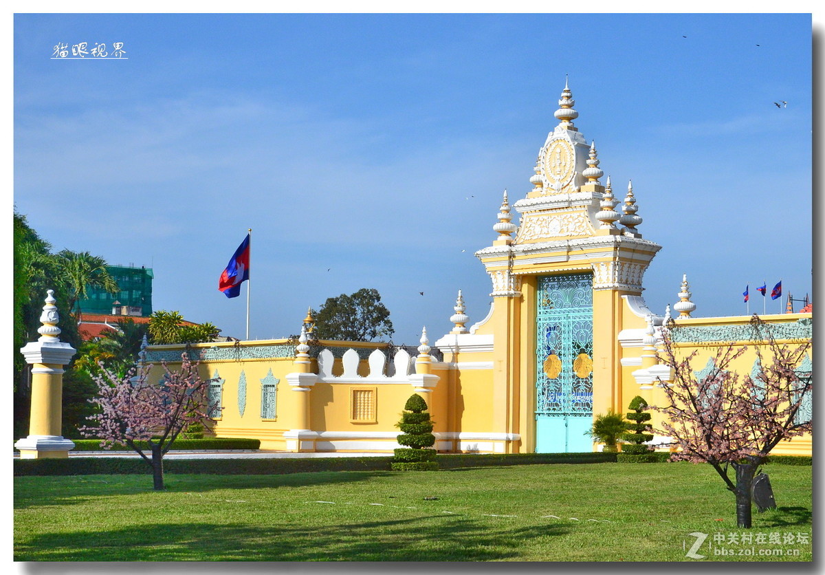 柬埔寨金边大皇宫