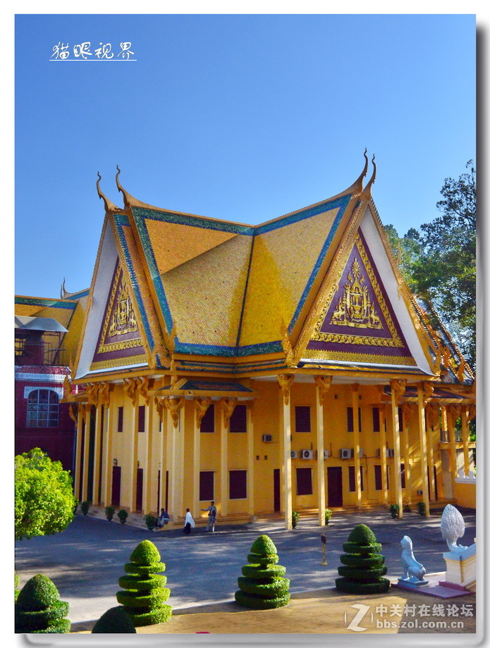 柬埔寨金边大皇宫