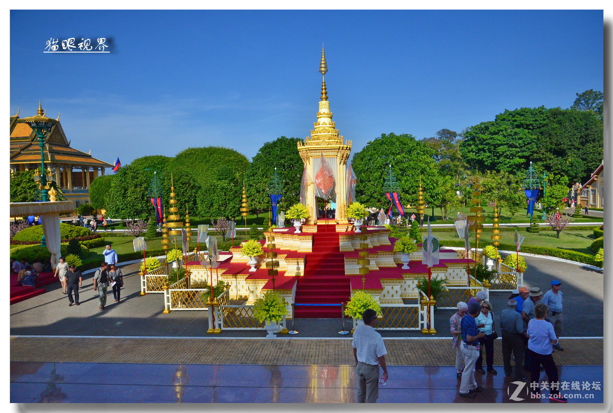 柬埔寨金边大皇宫