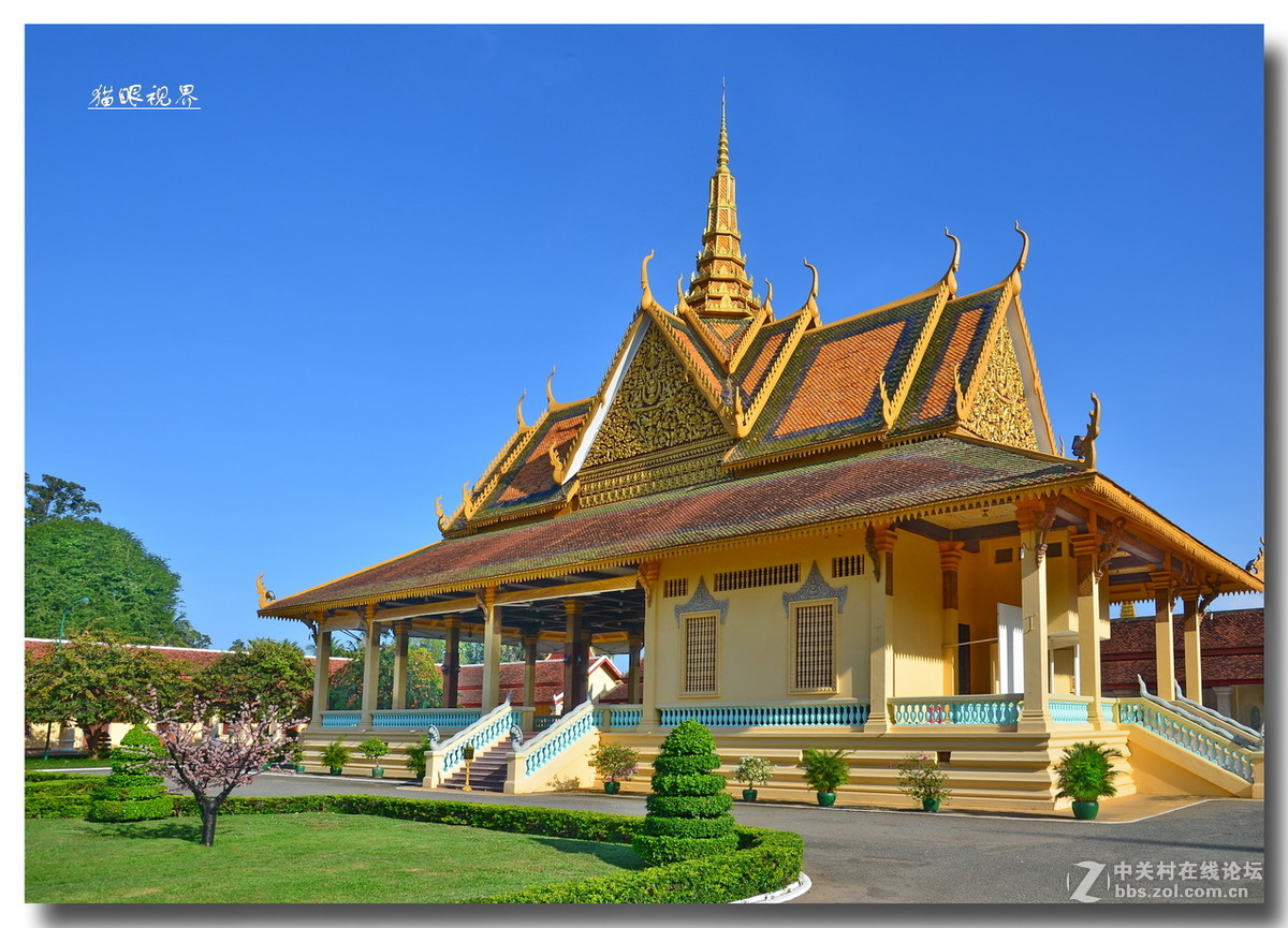 柬埔寨金边大皇宫