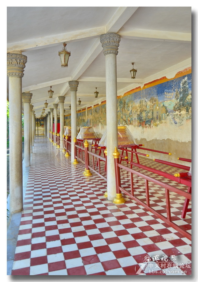 柬埔寨金边大皇宫