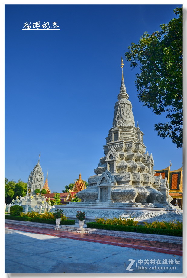 柬埔寨金边大皇宫