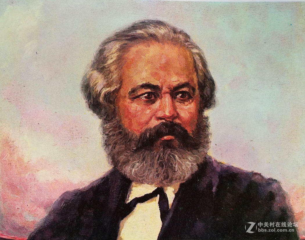 华为P9：翻拍咱阅藏《革命导师马克思恩格斯画册》选页