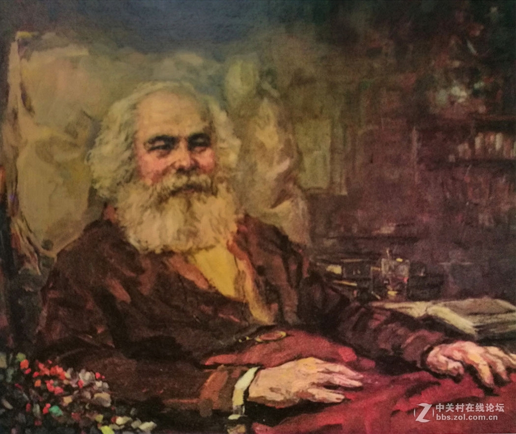 华为P9：翻拍咱阅藏《革命导师马克思恩格斯画册》选页