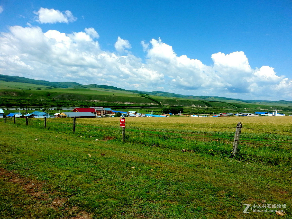 室韦与临江风光