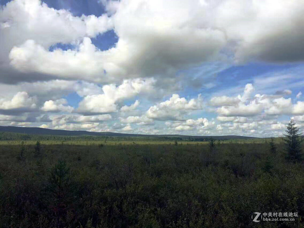 室韦与临江风光