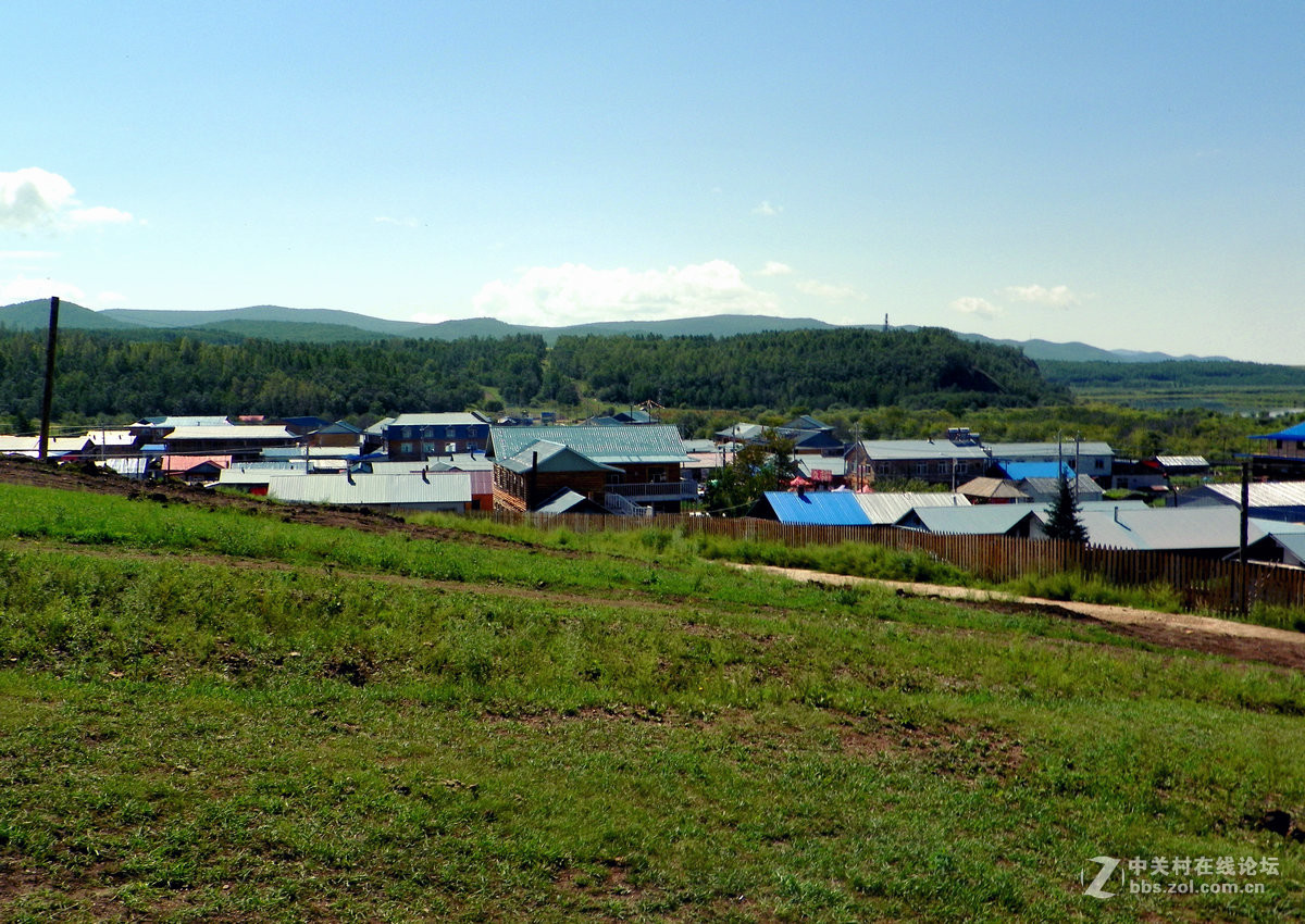 室韦与临江风光