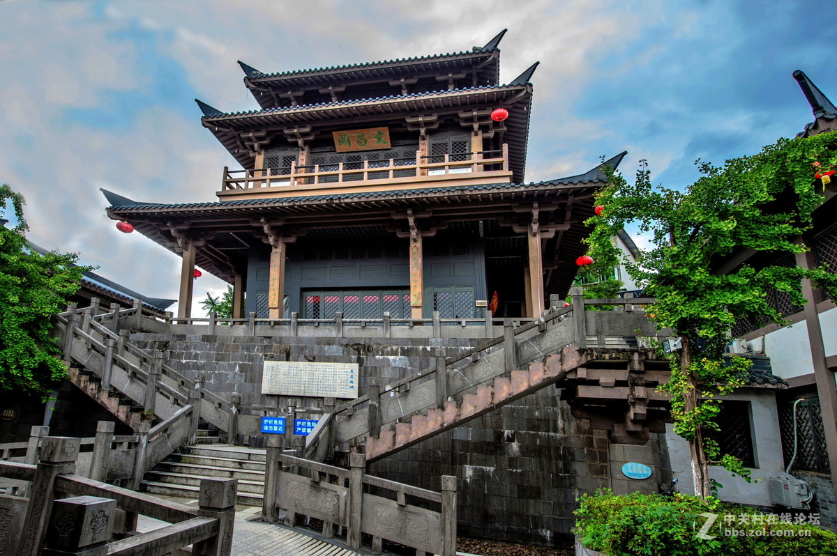 桂林兴安秦皇宫游拍1