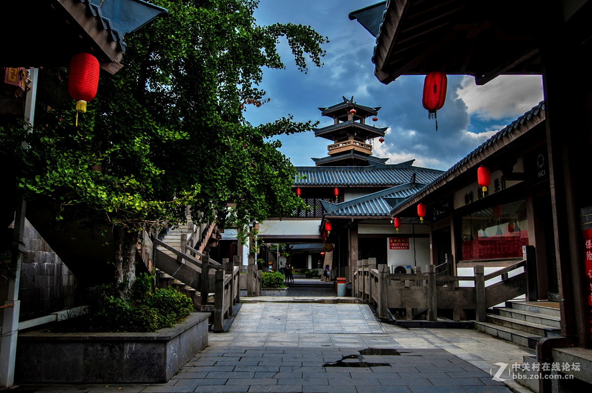 桂林兴安秦皇宫游拍1