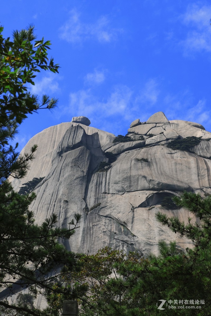 天柱山一随拍。
