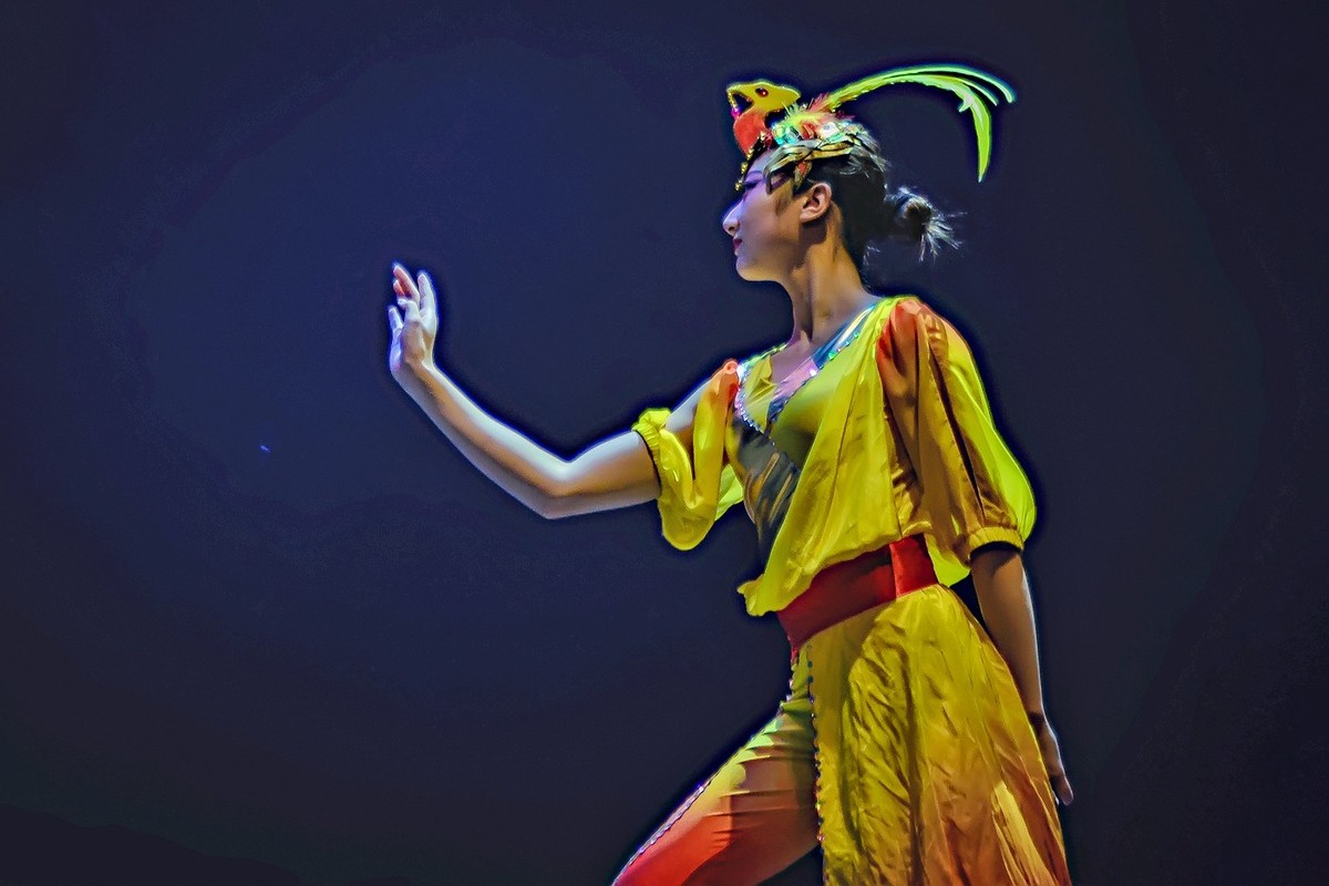 舞台摄影:杂技 之 《吊环》(2)