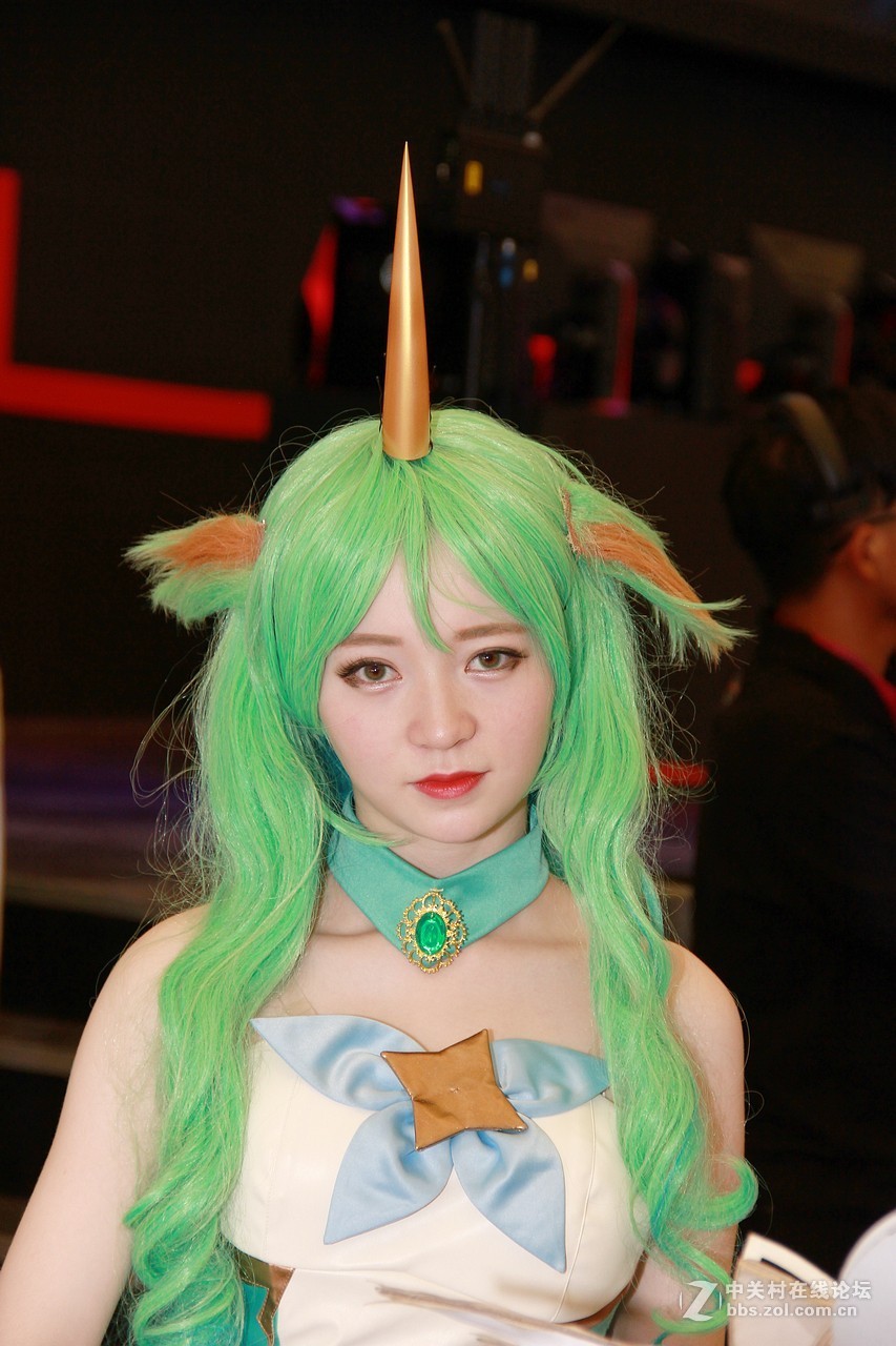 2018 China Joy 人像习作（6）