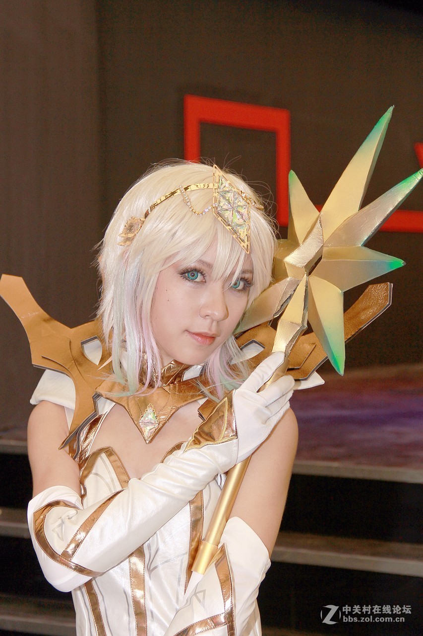 2018 China Joy 人像习作（6）