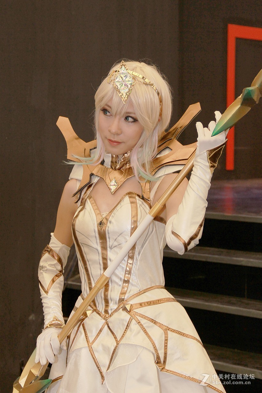 2018 China Joy 人像习作（6）