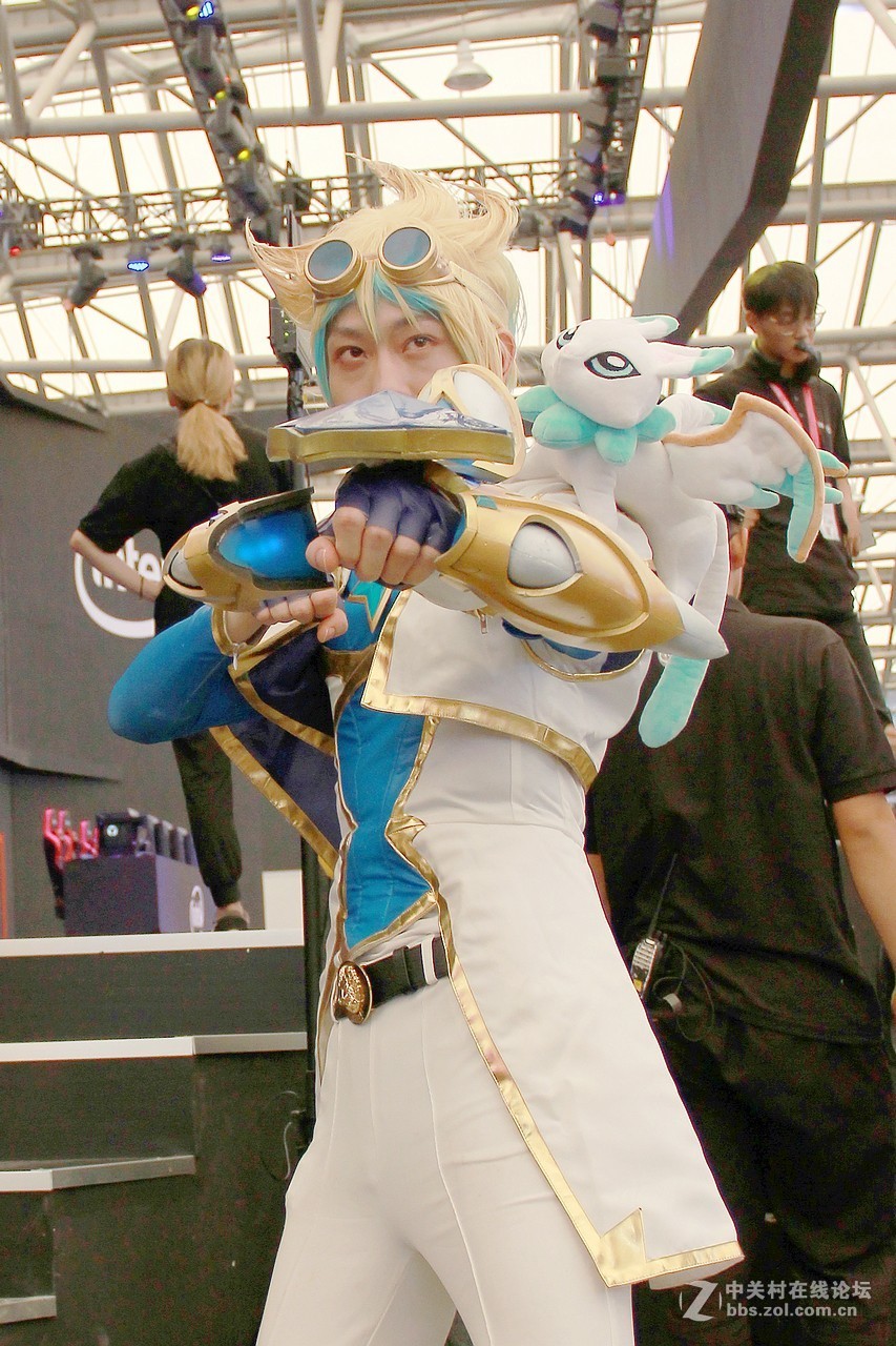 2018 China Joy 人像习作（6）