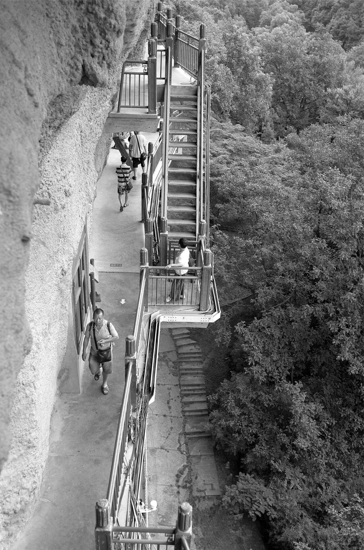 天水麦积山石窟