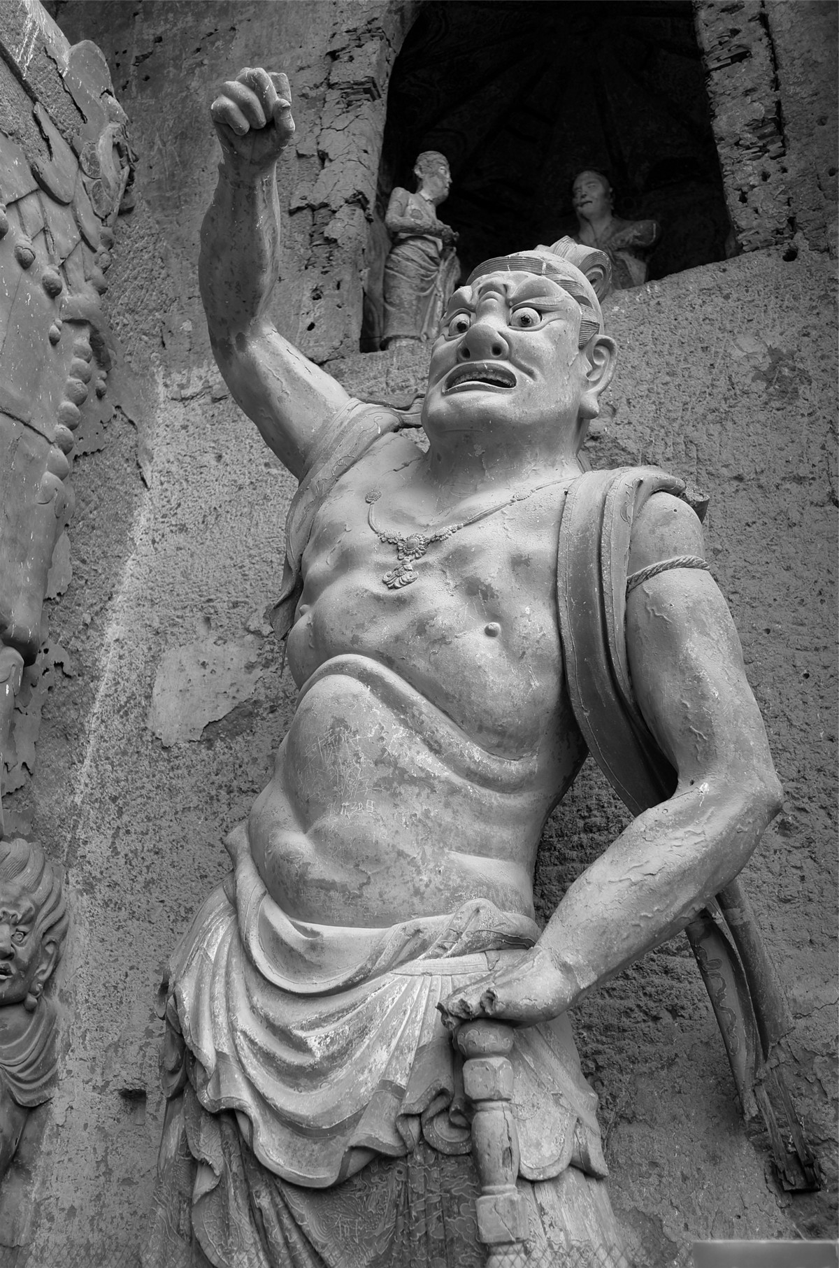 天水麦积山石窟