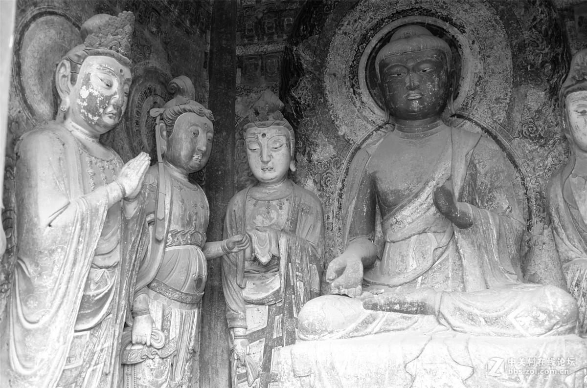 天水麦积山石窟