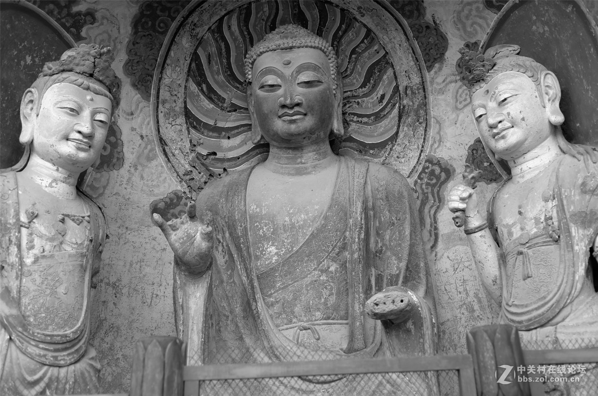 天水麦积山石窟