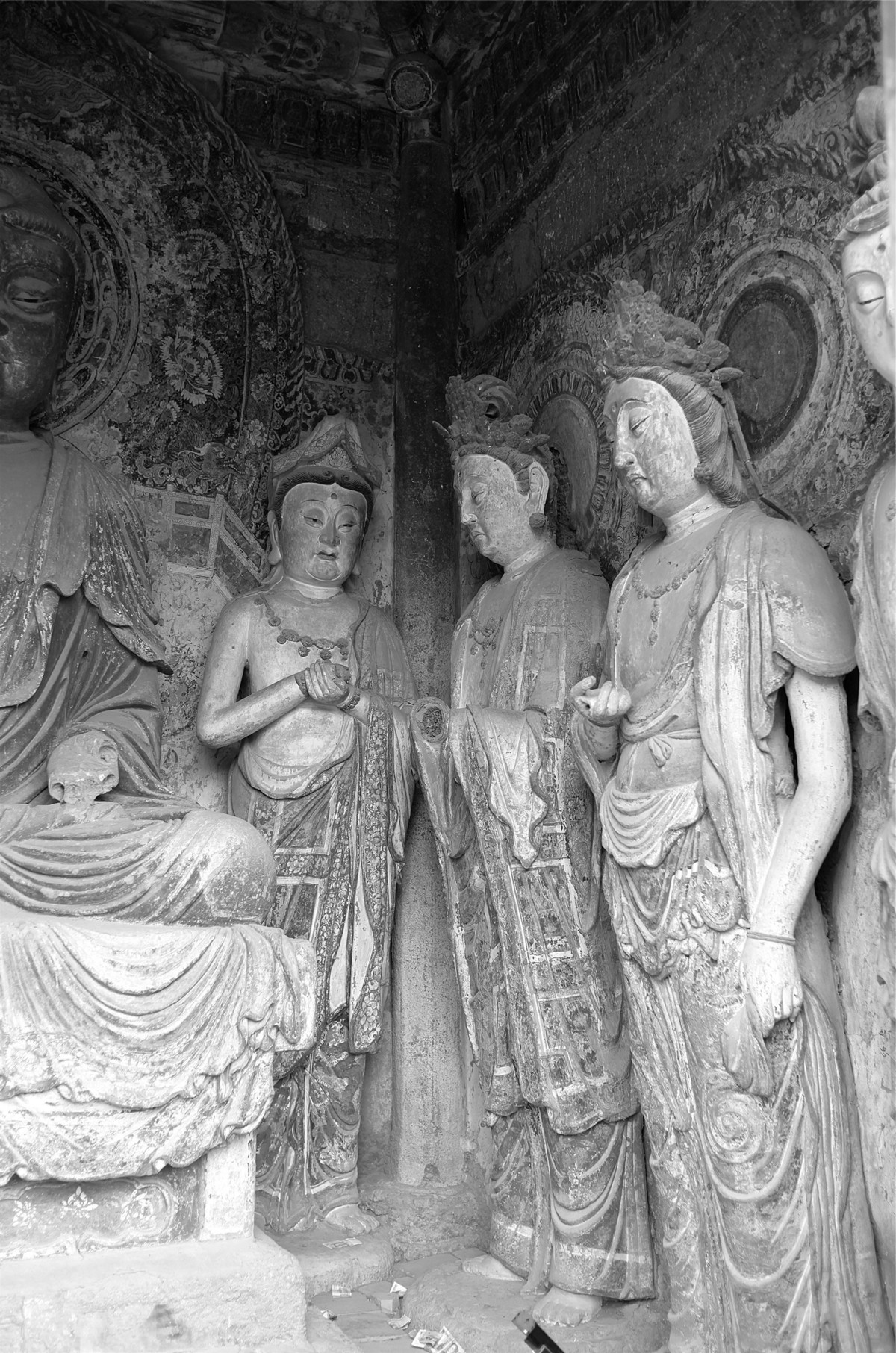 天水麦积山石窟