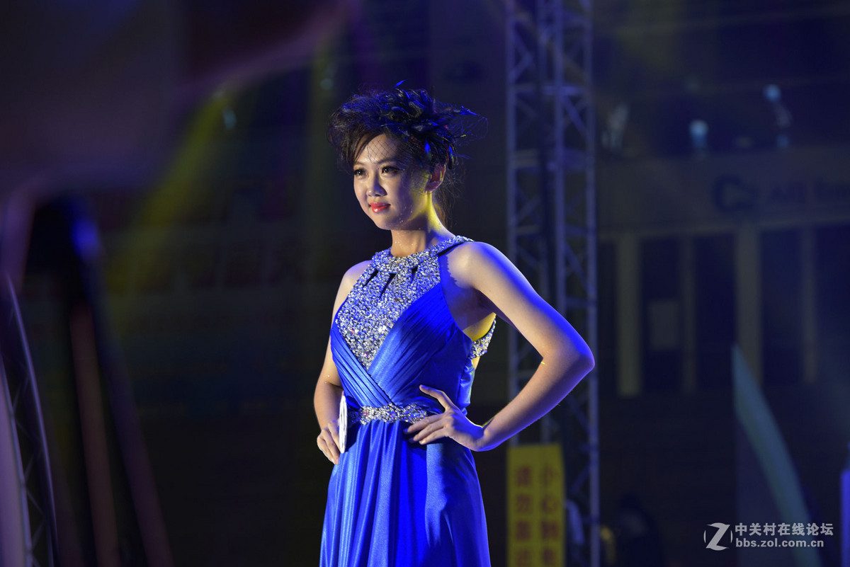 尼康d810+小竹炮试拍模特14p