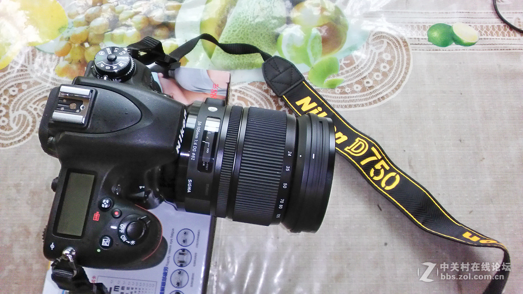 尼康D750适马24-105镜头用户前来报道