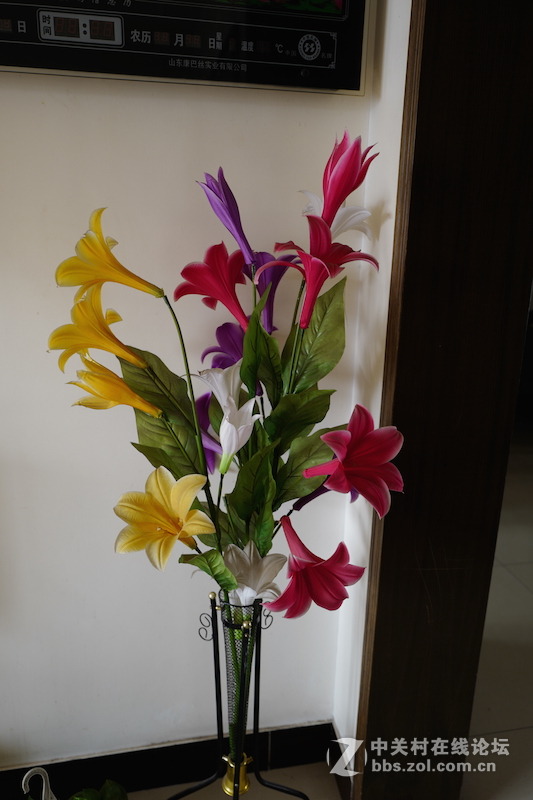 今天收到Q就迫不及待的试了一下机