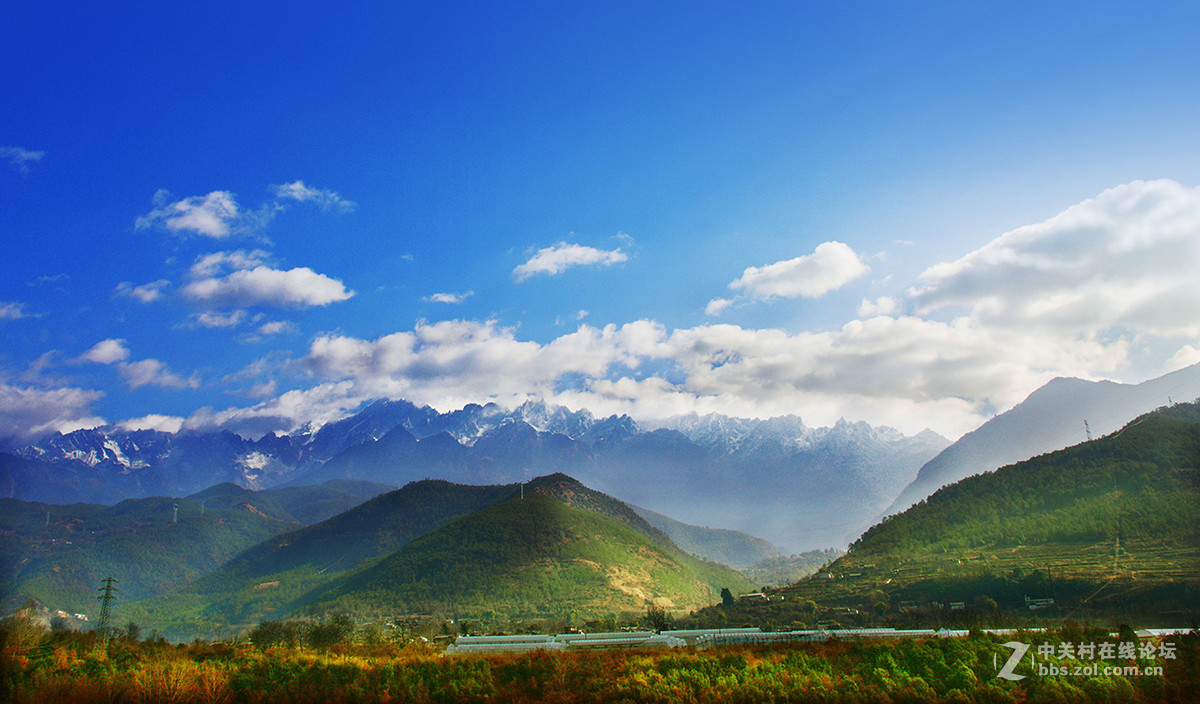 香格里拉風景