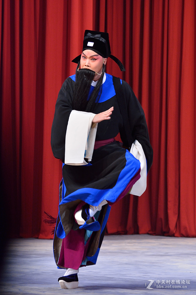 京剧赵氏孤儿剧照20160413摄于天津中华剧院