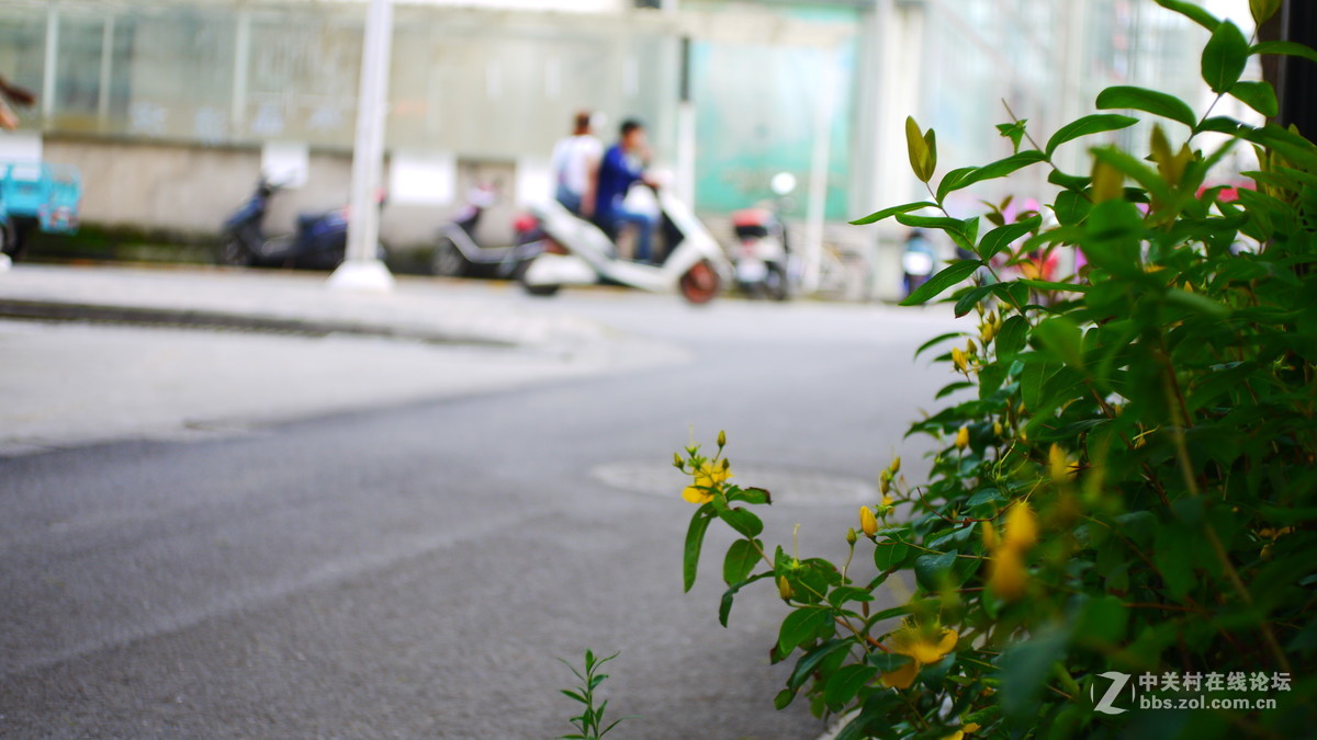 松下GF2第一次试机