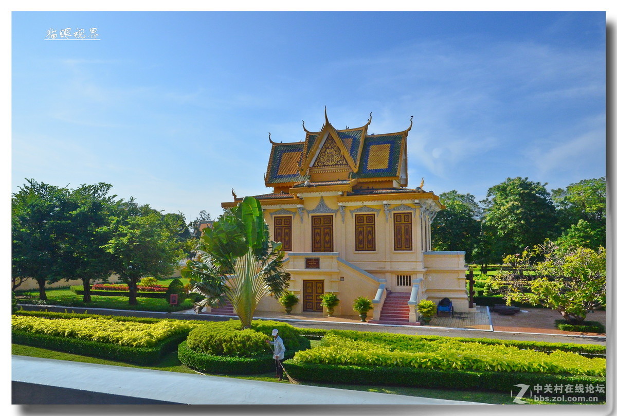 柬埔寨金边大皇宫
