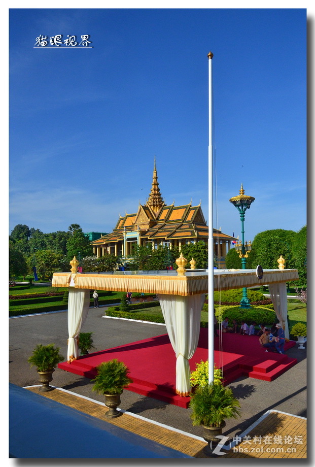 柬埔寨金边大皇宫