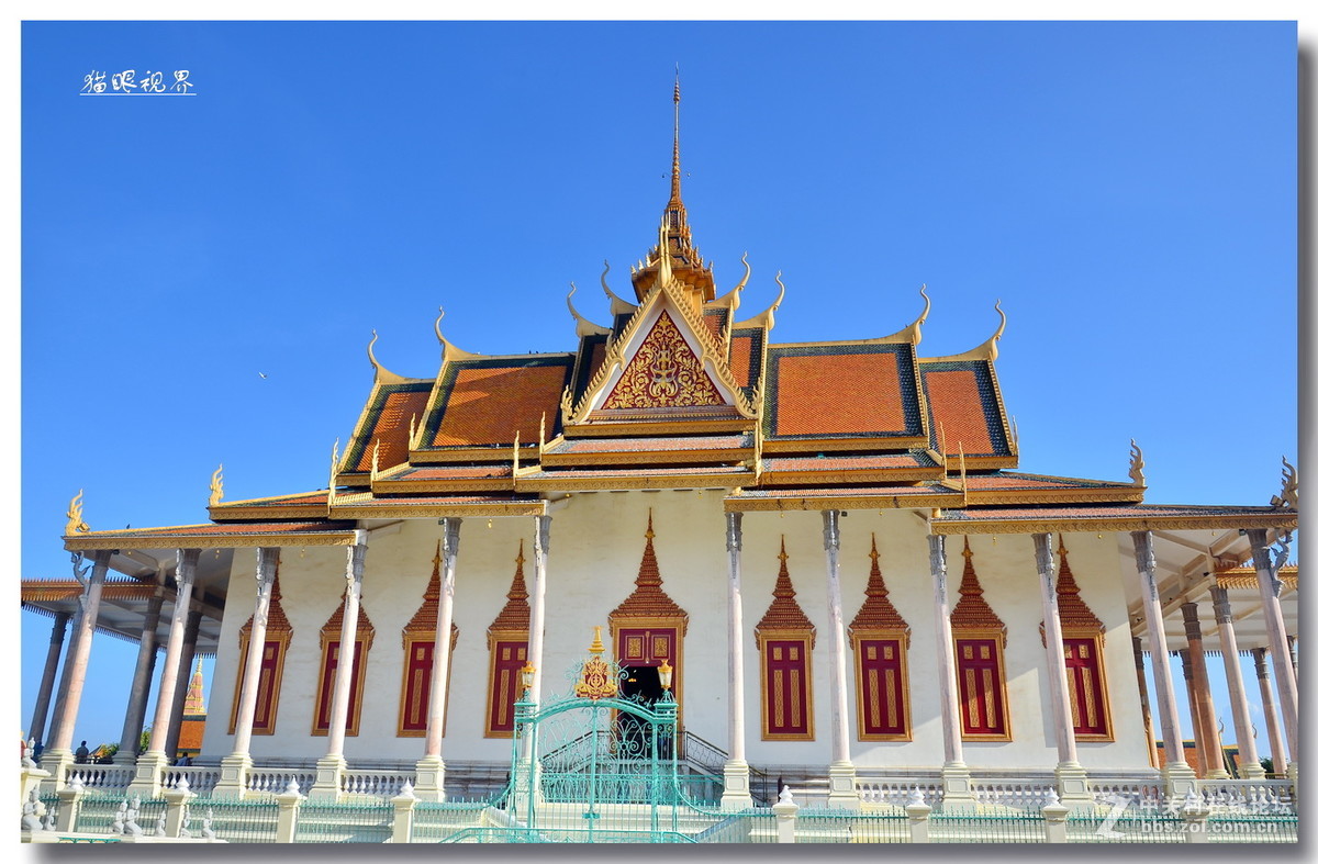 柬埔寨金边大皇宫
