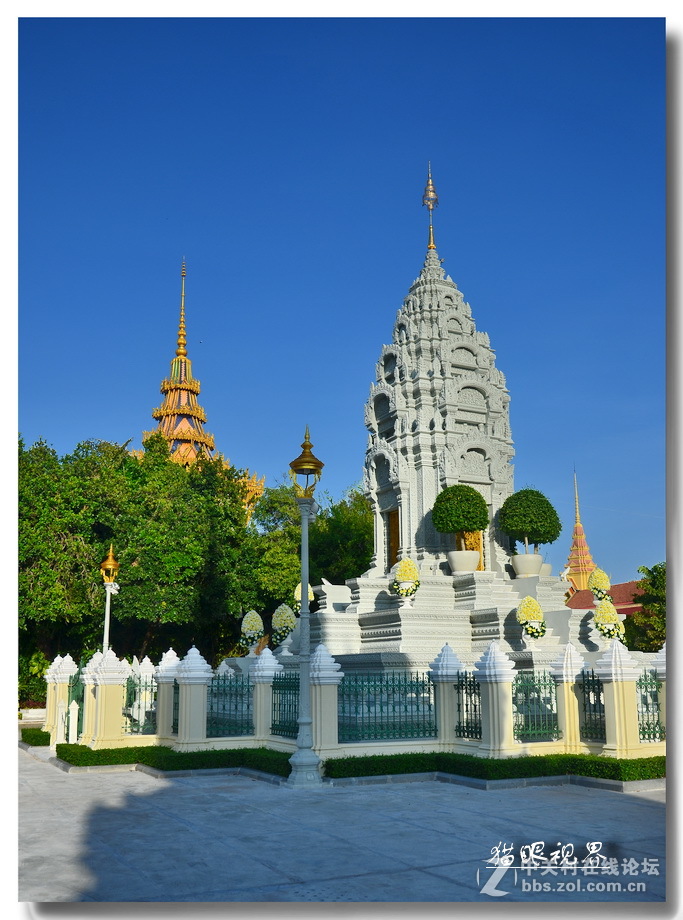 柬埔寨金边大皇宫