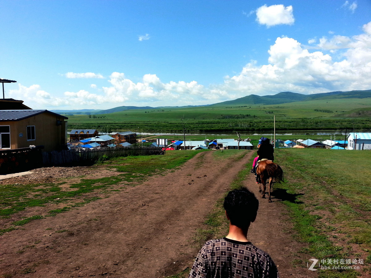 室韦与临江风光