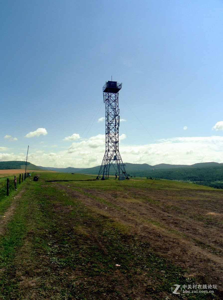 室韦与临江风光