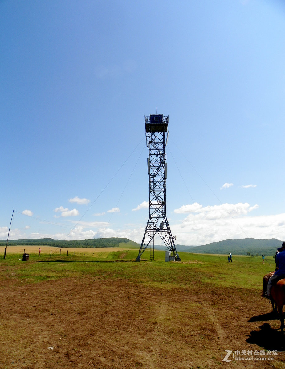 室韦与临江风光