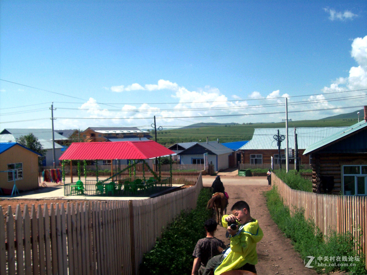 室韦与临江风光