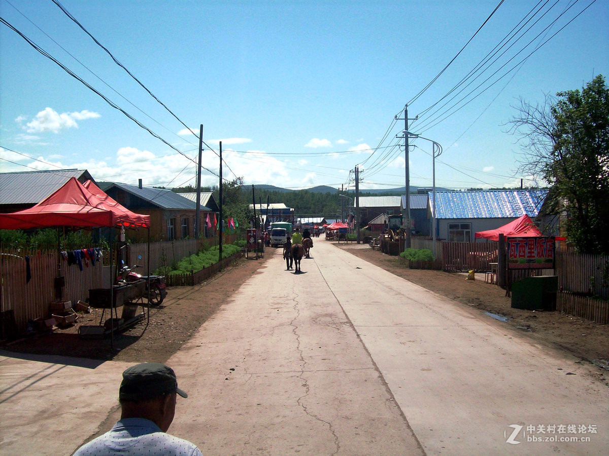 室韦与临江风光