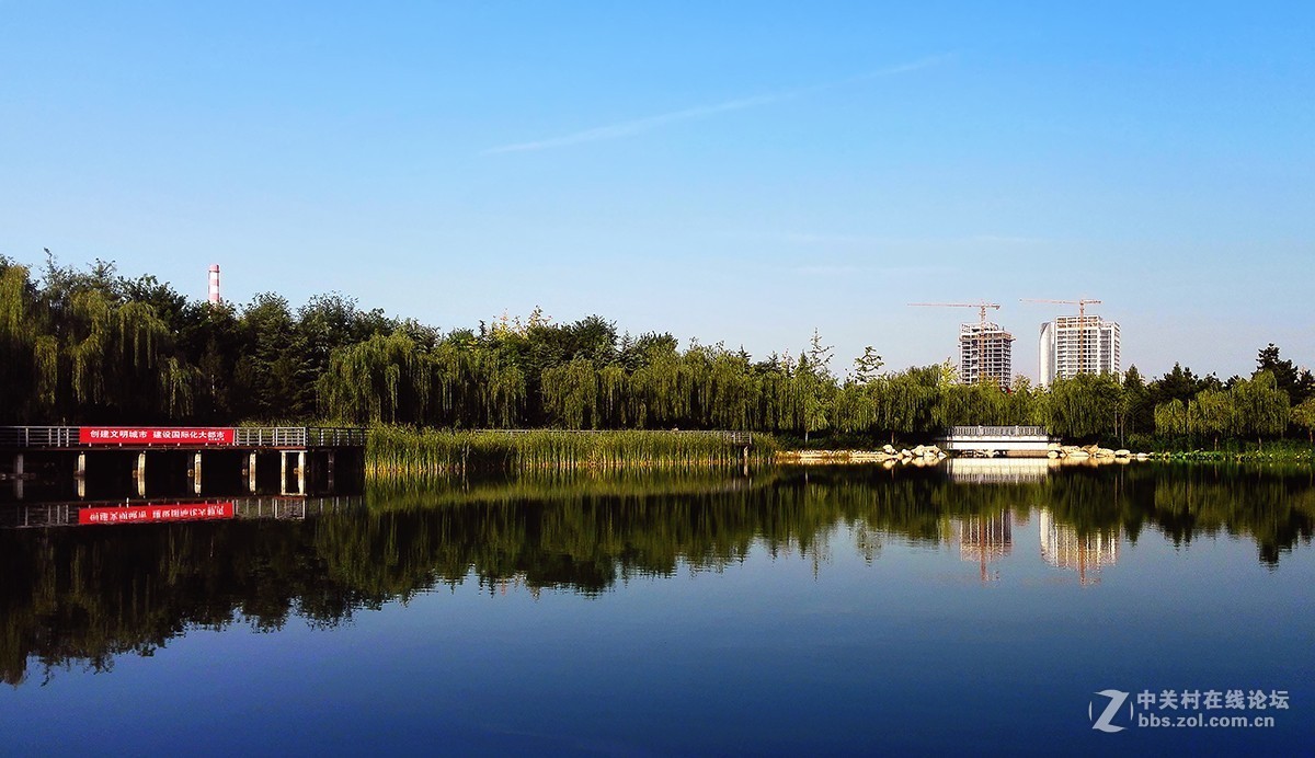 航天城中湖公園一