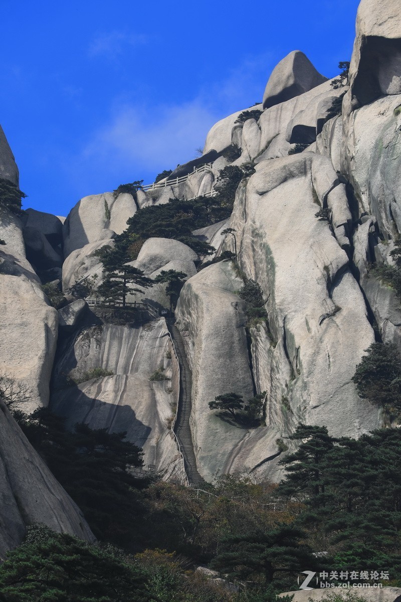 天柱山一随拍。