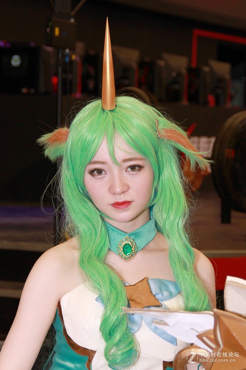 2018 China Joy 人像习作（6）