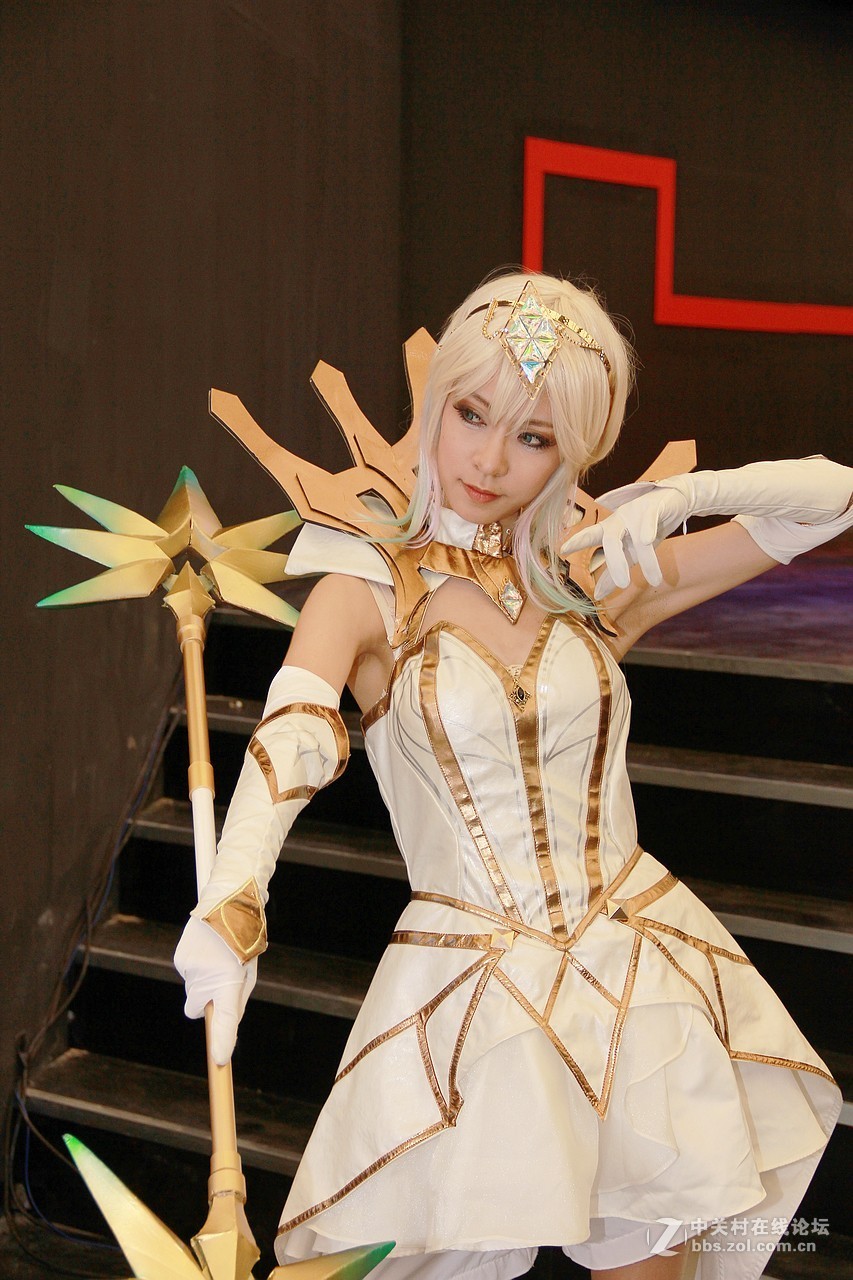 2018 China Joy 人像习作（6）